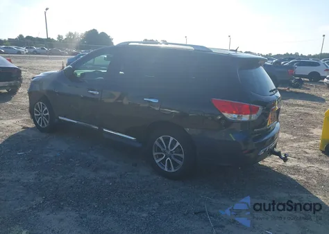 2013 Nissan Pathfinder Sl from USA, damaged, VIN 5N1AR2MM2DC668935
